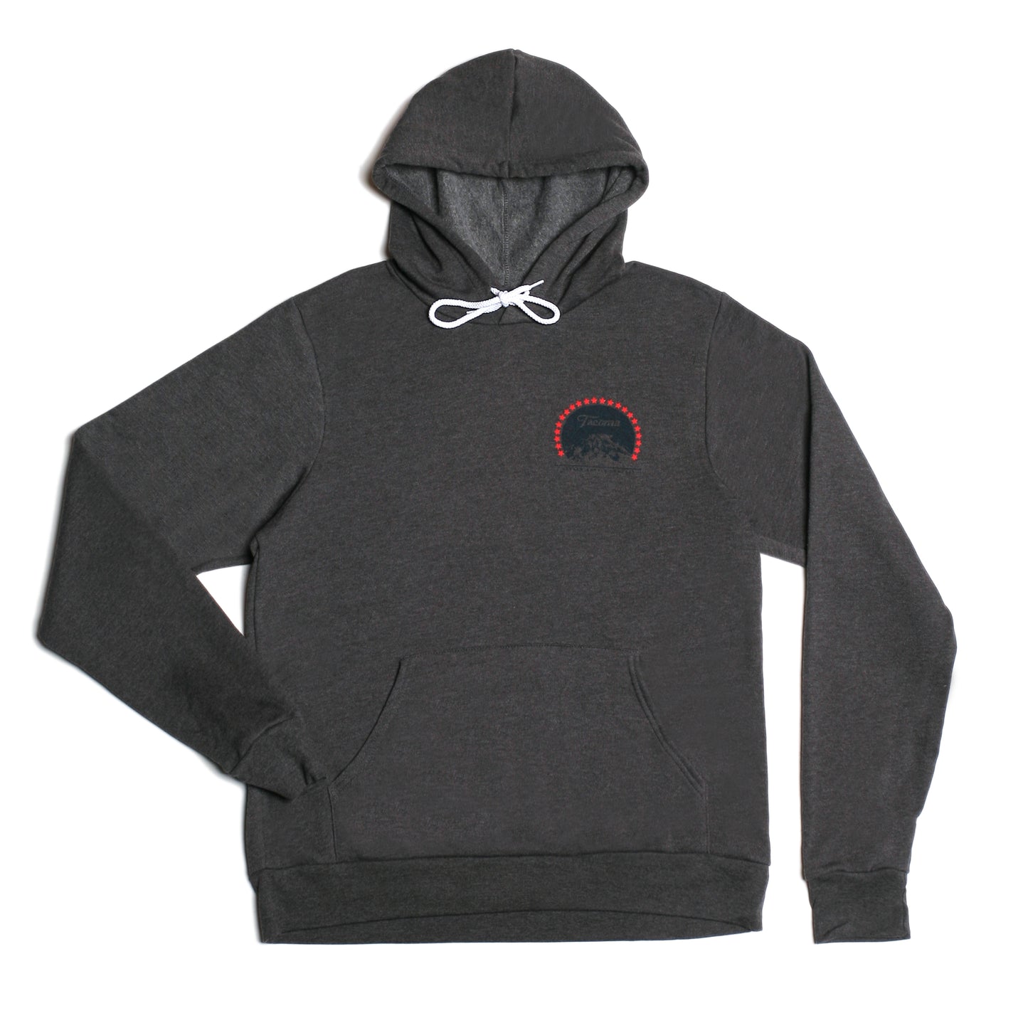 Tahoma Hoodie - Grey/Red/Navy