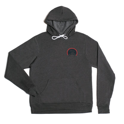 Tahoma Hoodie - Grey/Red/Navy