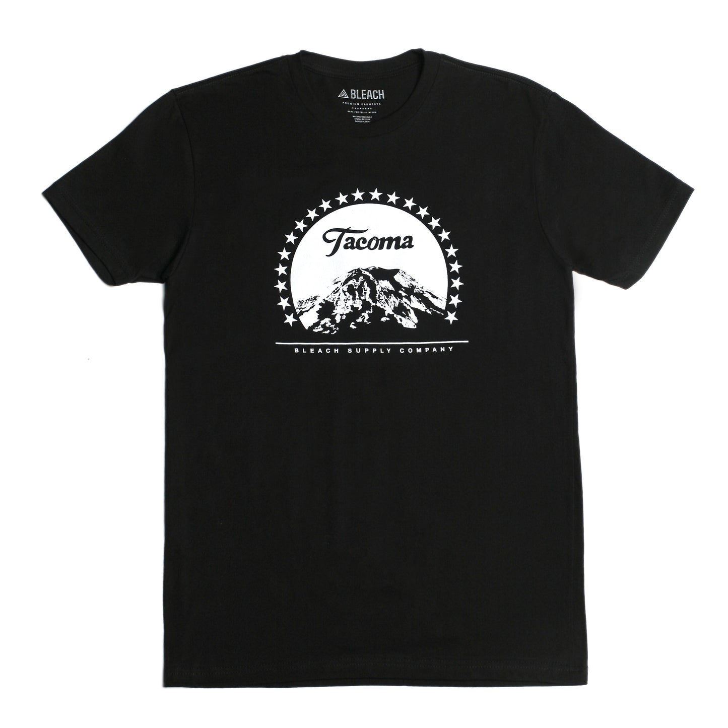 Tahoma Tee - Black/White