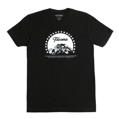 Tahoma Tee - Black/White