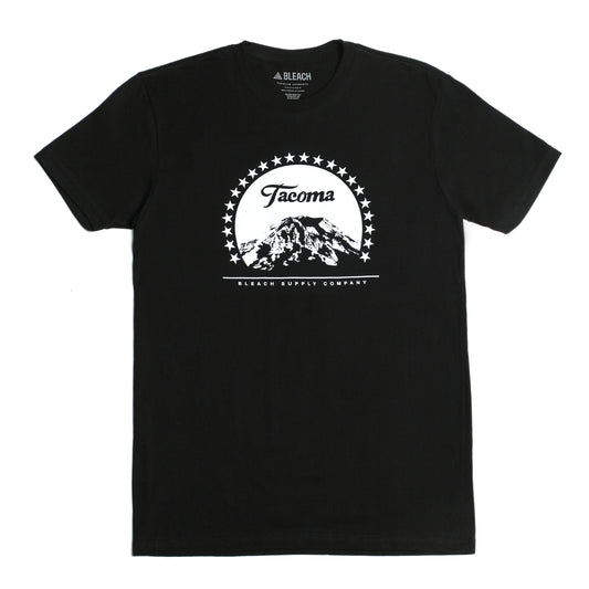 Tahoma Tee - Black/White